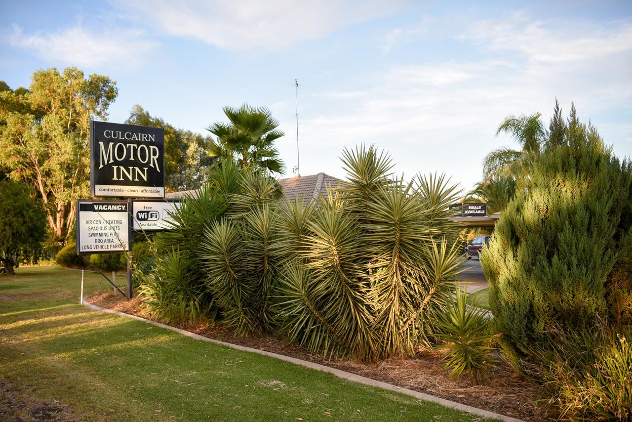 Culcairn Motor Inn Eksteriør bilde