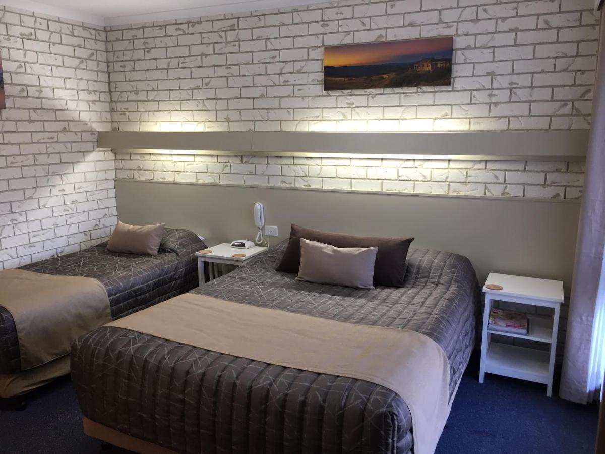 Culcairn Motor Inn Eksteriør bilde